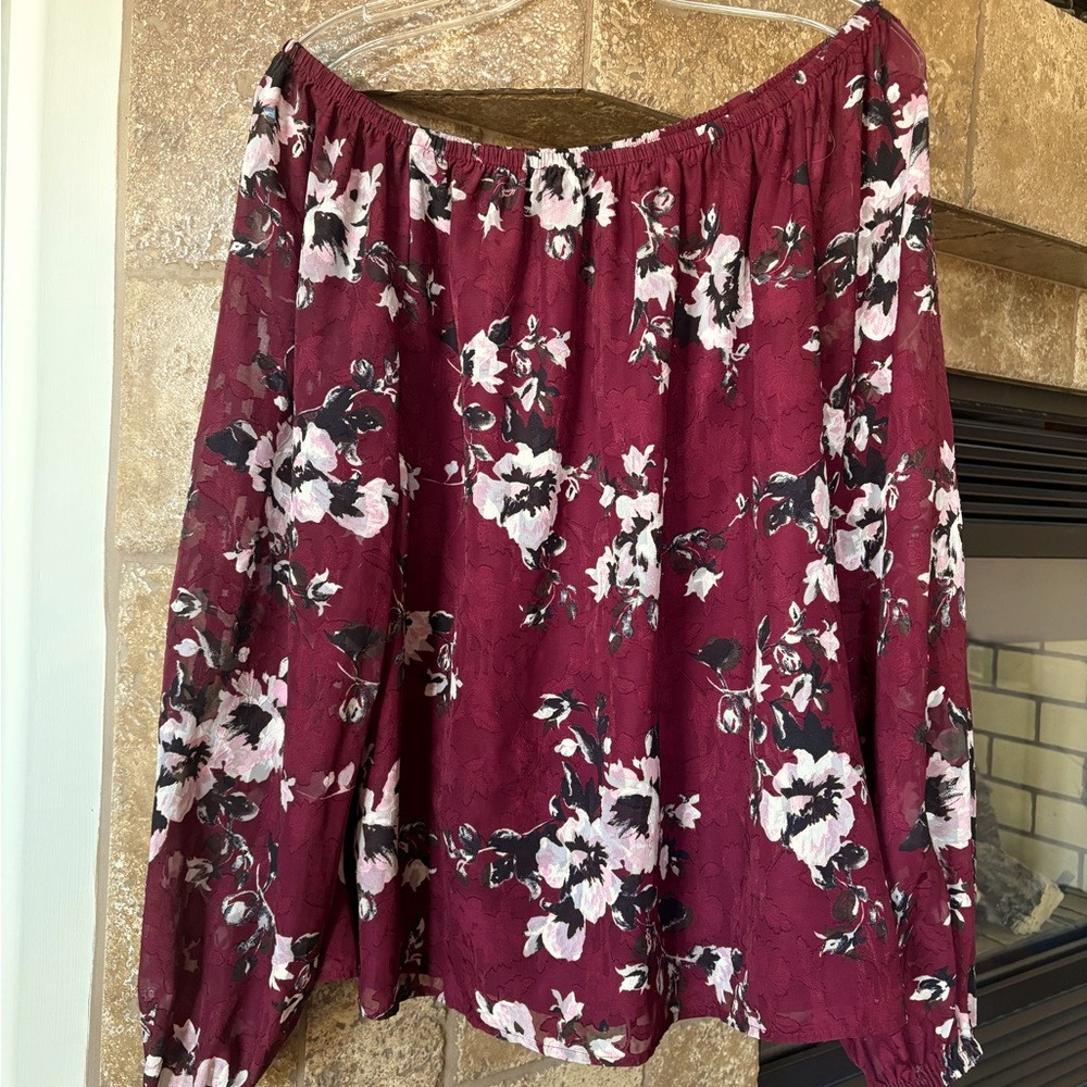 Lovely blouse especially with valentines approaching
